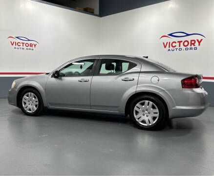 2013 Dodge Avenger SE