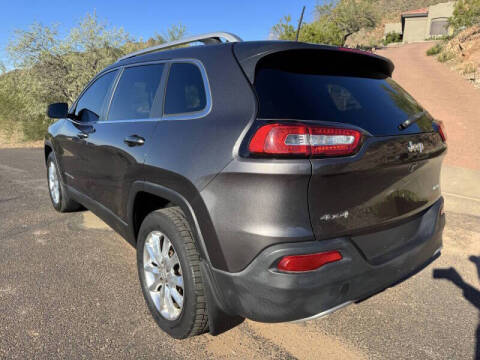 2017 Jeep Cherokee Limited