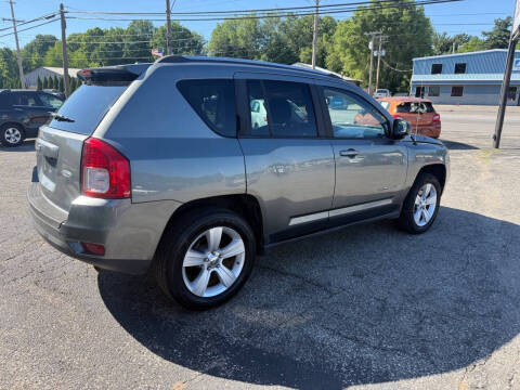 2012 Jeep Compass Latitude