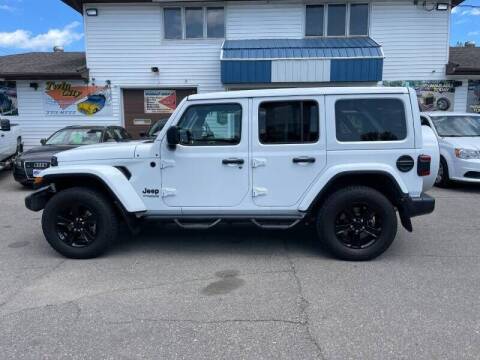 2021 Jeep Wrangler Unlimited for sale at Twin City Motors in Grand Forks ND