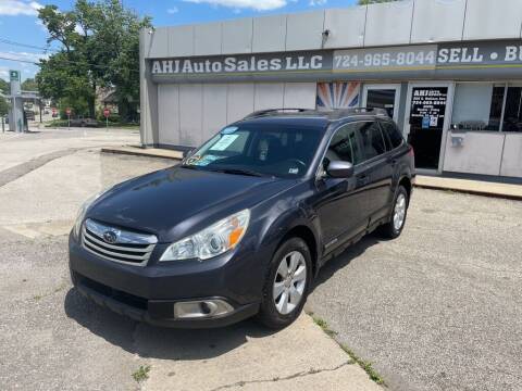 2011 Subaru Outback for sale at AHJ AUTO GROUP LLC in New Castle PA
