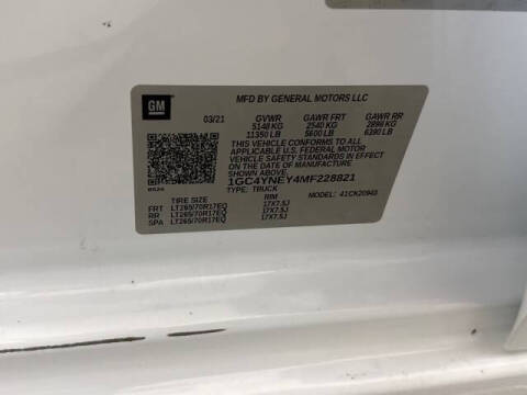 2021 Chevrolet Silverado 2500HD