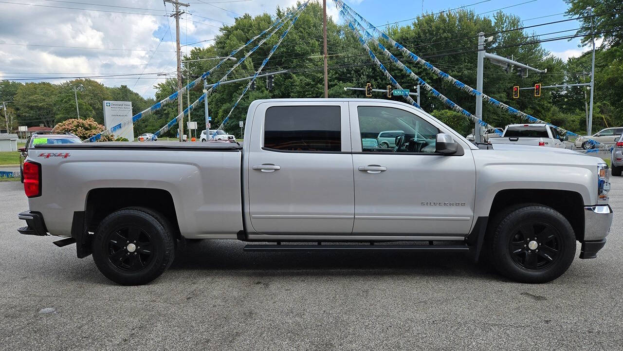 2016 Chevrolet Silverado 1500 for sale at North Ridge Auto Center LLC in Madison, OH