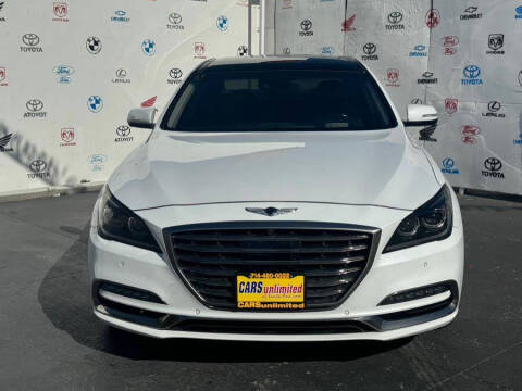 2018 Genesis G80