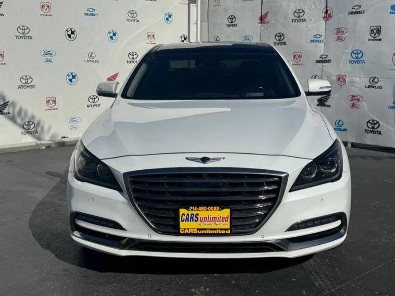 2018 Genesis G80
