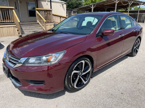 2015 Honda Accord for sale at OASIS PARK & SELL in Spring TX