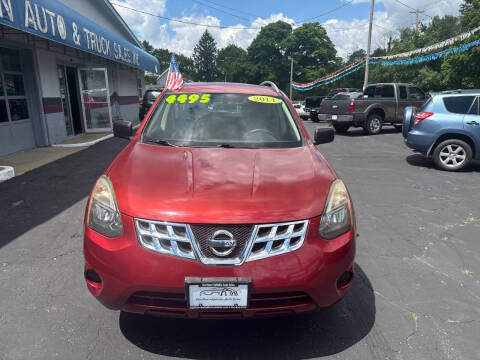 2014 Nissan Rogue Select S