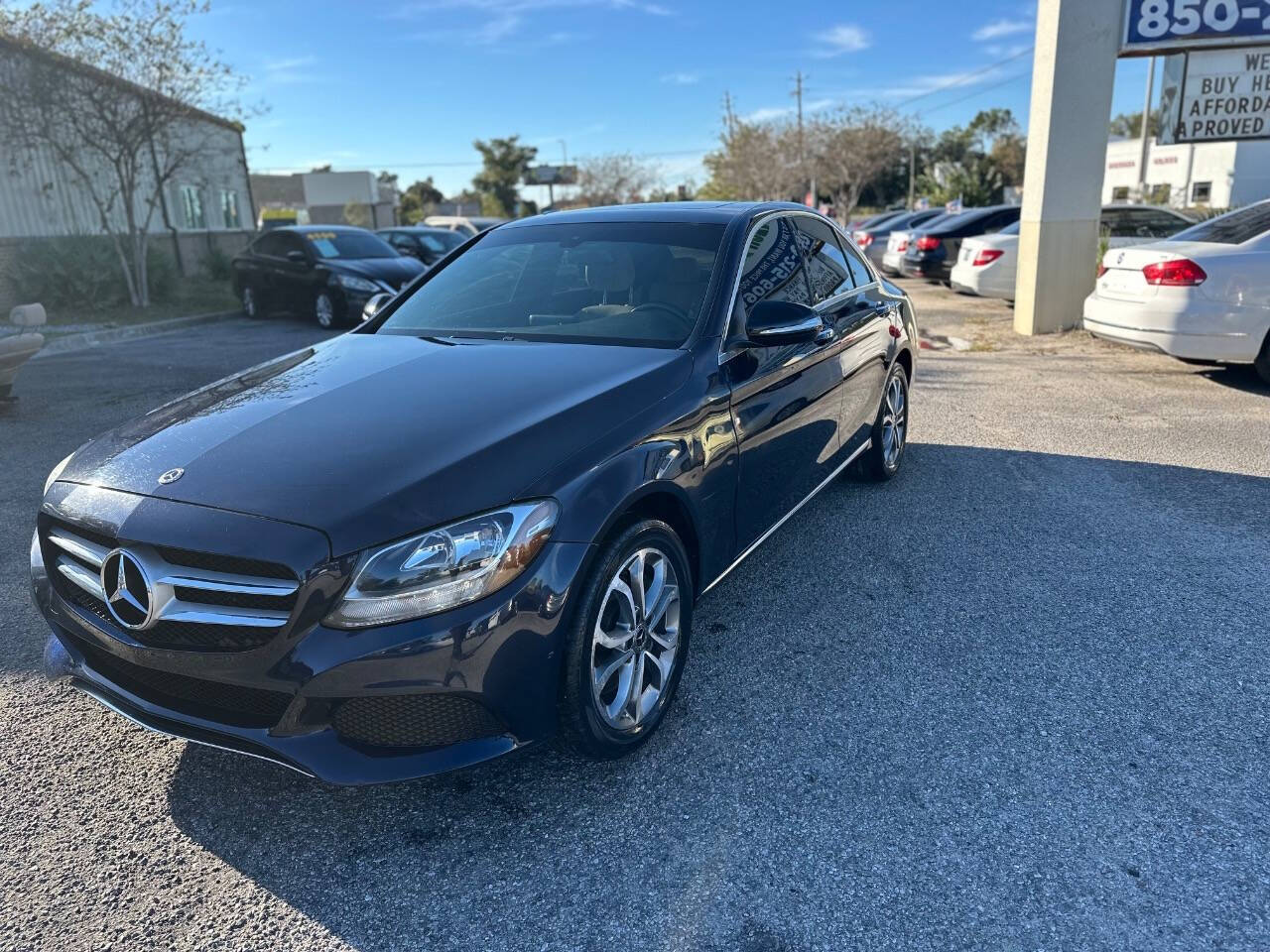 2018 Mercedes-Benz C-Class for sale at Fresh Drop Motors in Panama City, FL