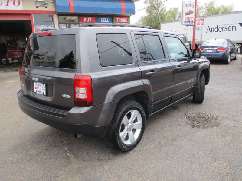 2014 Jeep Patriot Latitude