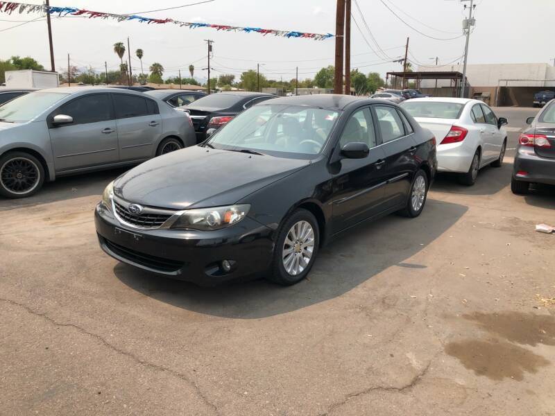 2008 Subaru Impreza for sale at Valley Auto Center in Phoenix AZ