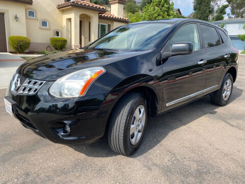 2013 Nissan Rogue for sale at CALIFORNIA AUTO GROUP in San Diego CA