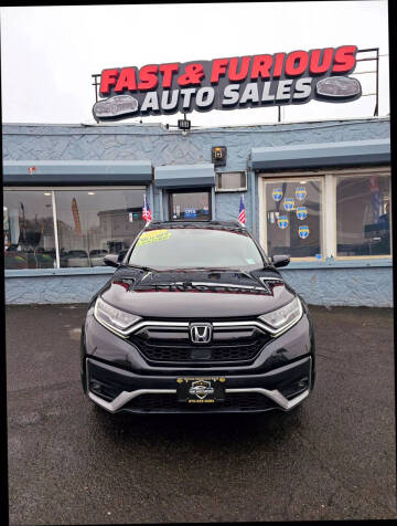 2022 Honda CR-V for sale at FAST AND FURIOUS AUTO SALES in Newark NJ