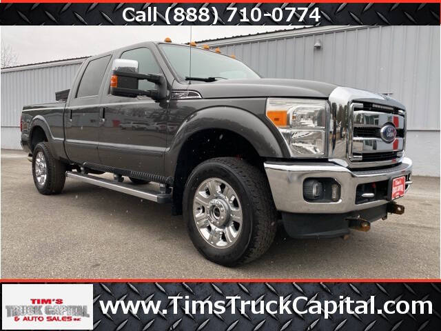 2016 Ford F-250 Super Duty for sale at TTC AUTO OUTLET/TIM'S TRUCK CAPITAL & AUTO SALES INC ANNEX in Epsom NH