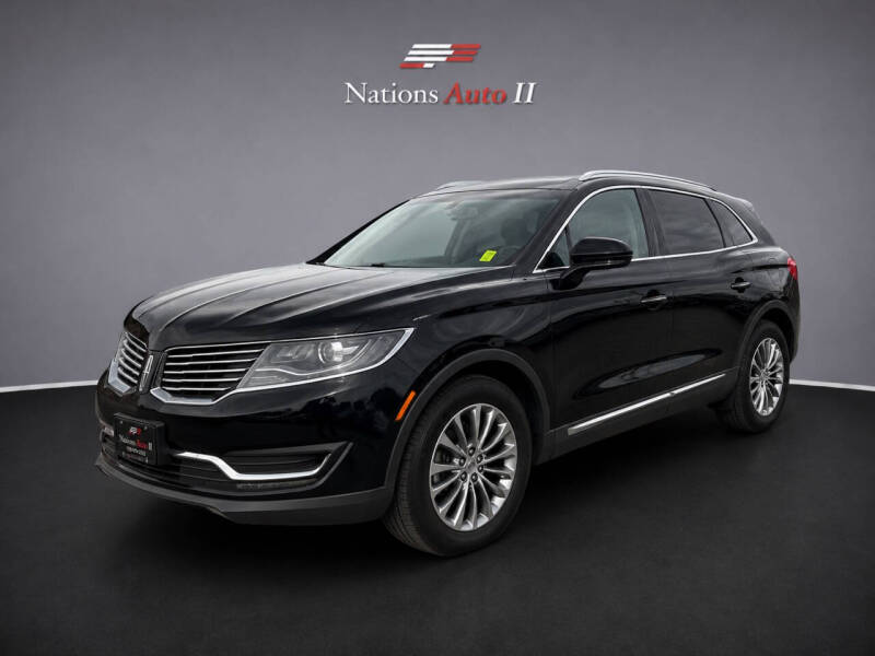 2017 Lincoln MKX Select