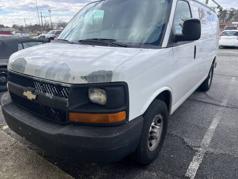 2012 Chevrolet Express 2500