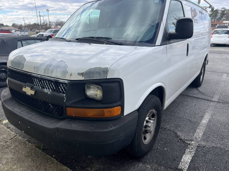 2012 Chevrolet Express 2500