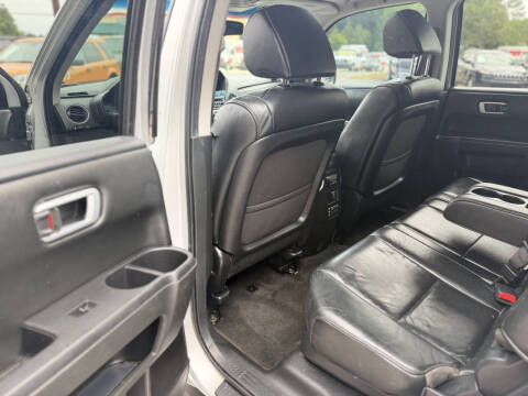 2012 Honda Pilot EX-L w/DVD