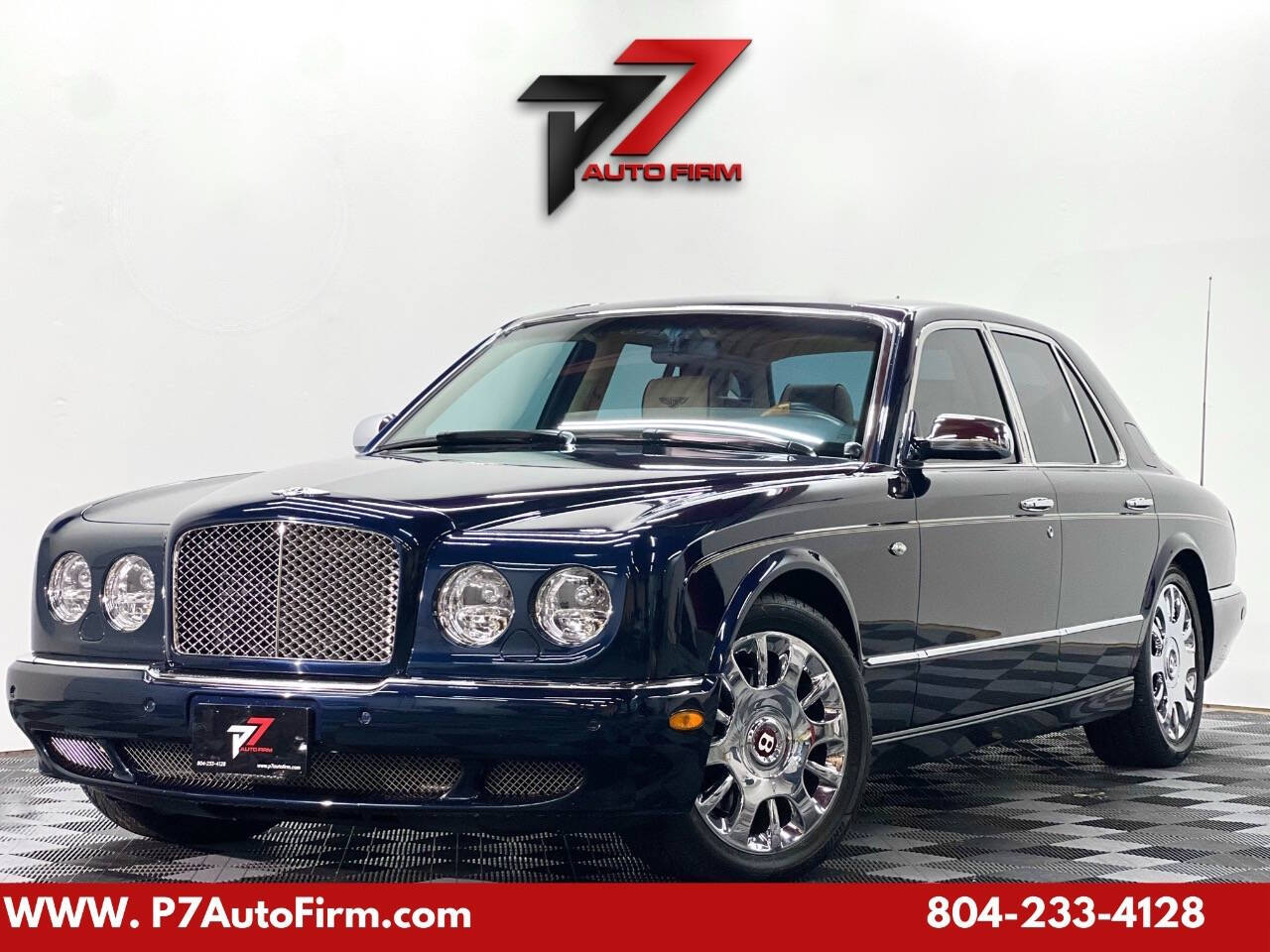 2005 Bentley Arnage for sale at P7 AUTO FIRM in Richmond, VA