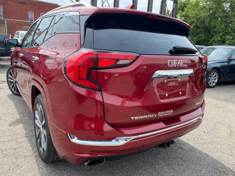 2018 GMC Terrain Denali