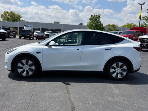 2020 Tesla Model Y Long Range