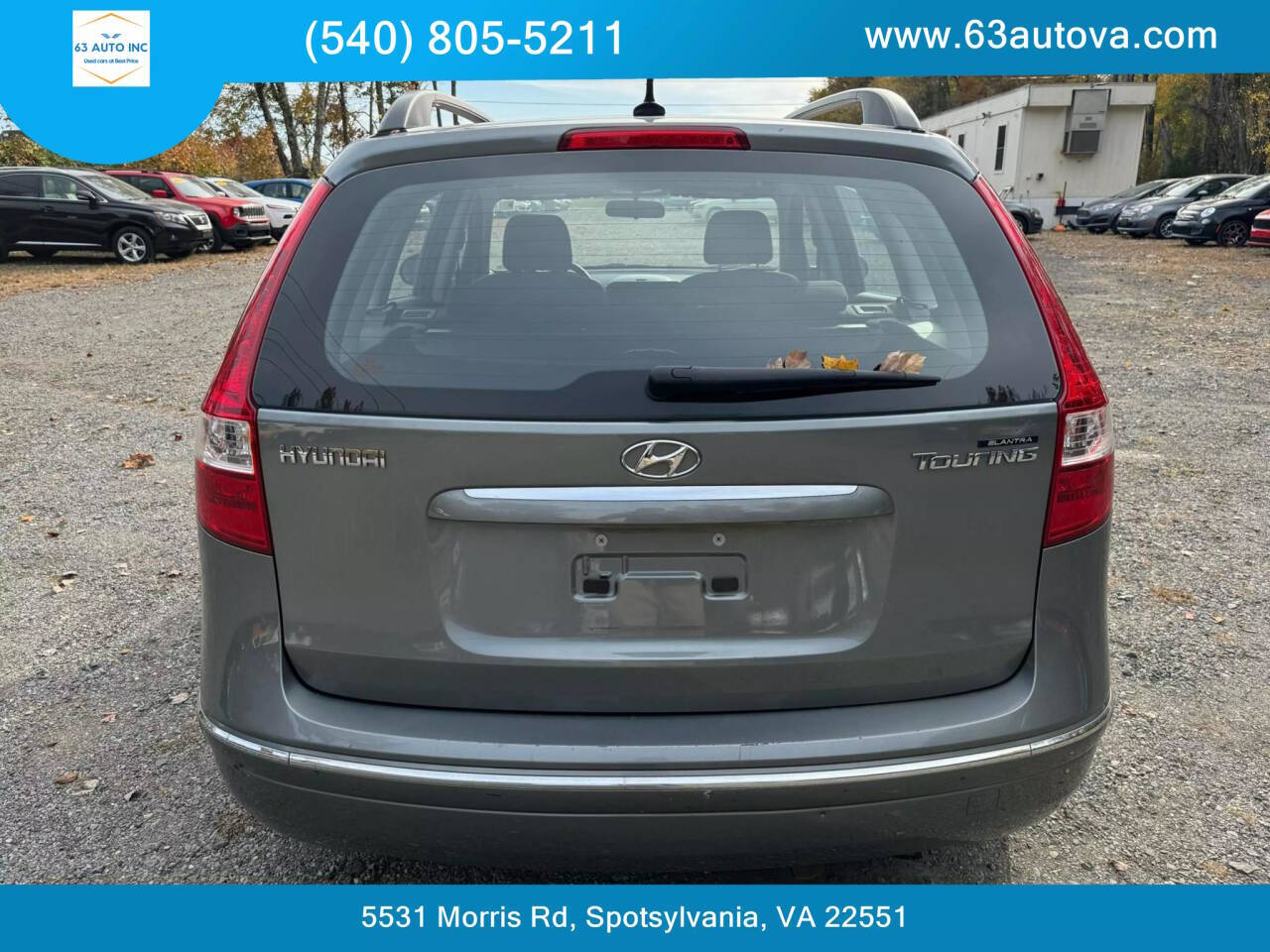 2010 Hyundai ELANTRA Touring for sale at 63 Auto Inc in Spotsylvania, VA