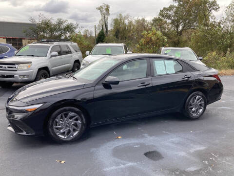 2024 Hyundai Elantra SEL