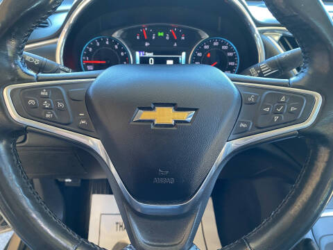 2018 Chevrolet Malibu LT