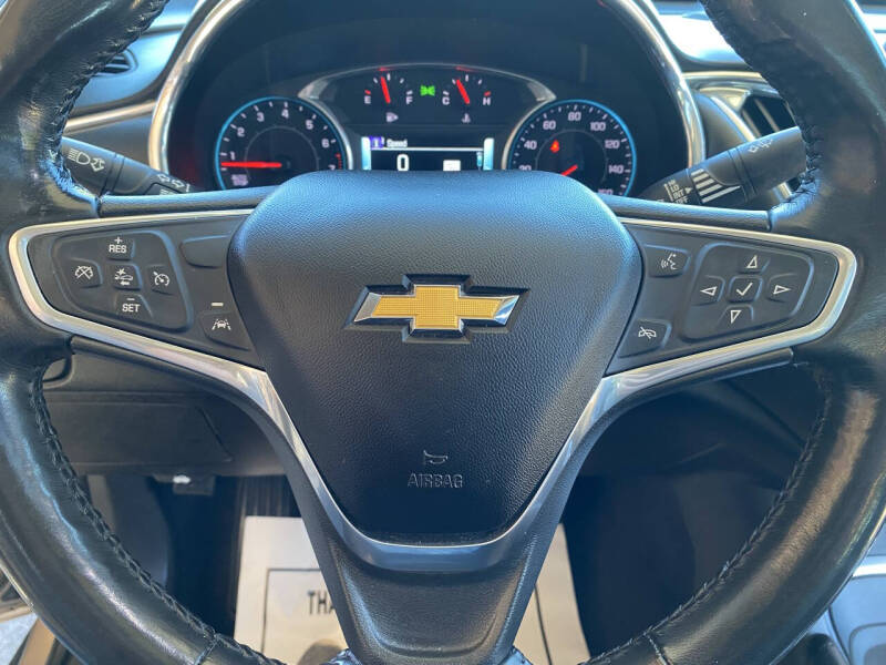 2018 Chevrolet Malibu LT