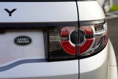 2019 Land Rover Discovery Sport SE