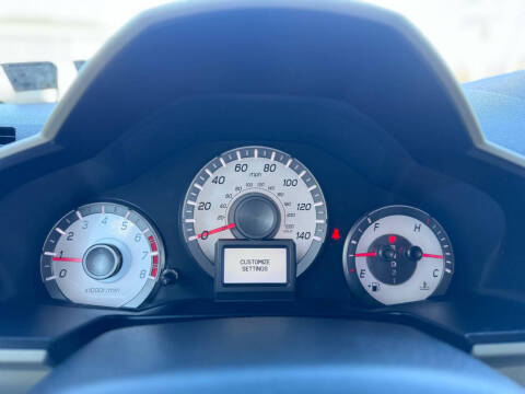 2012 Honda Pilot Touring