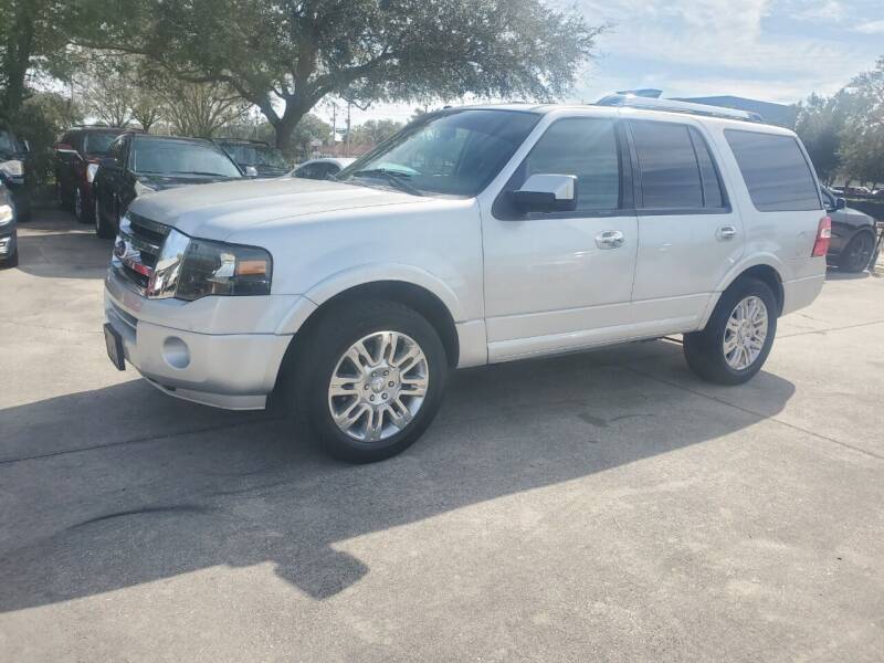 2013 Ford Expedition for sale at FAMILY AUTO BROKERS in Longwood FL