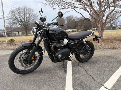 2024 Triumph Scrambler