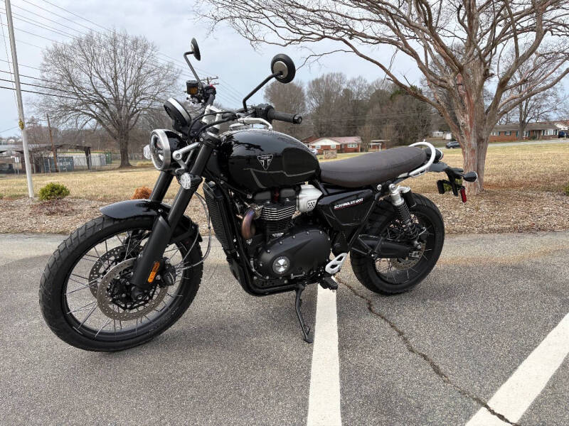 2024 Triumph Scrambler