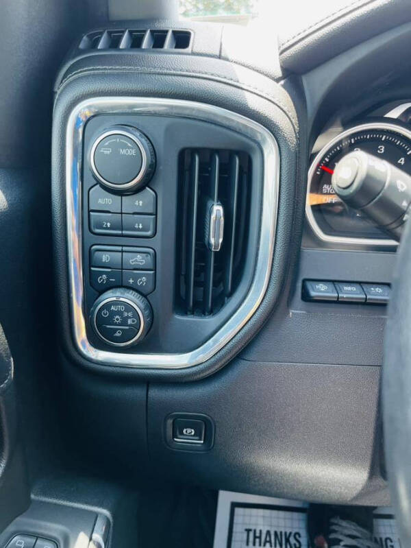 2020 Chevrolet Silverado 1500