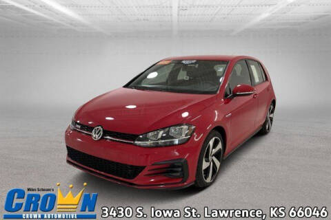 2020 Volkswagen Golf GTI for sale at Crown Automotive of Lawrence Kansas in Lawrence KS