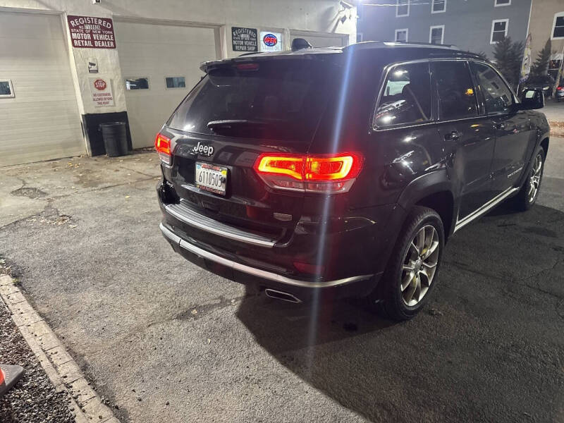 2015 Jeep Grand Cherokee Summit