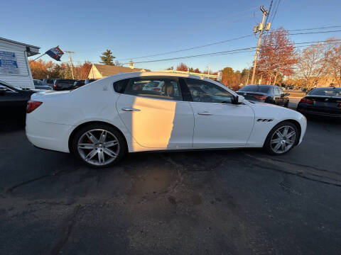 2014 Maserati Quattroporte S Q4