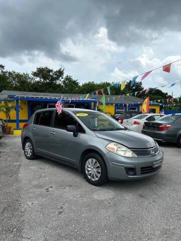 2007 Nissan Versa 1.8 S