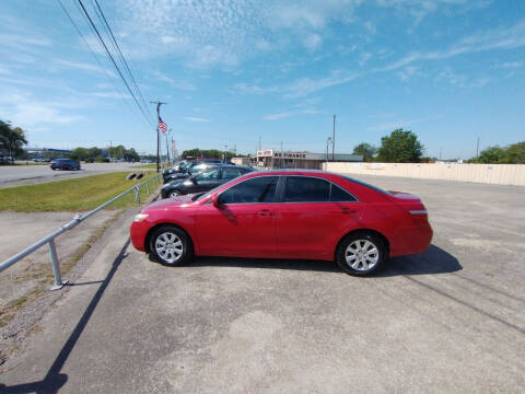 2007 Toyota Camry for sale at BIG 7 USED CARS INC in League City TX