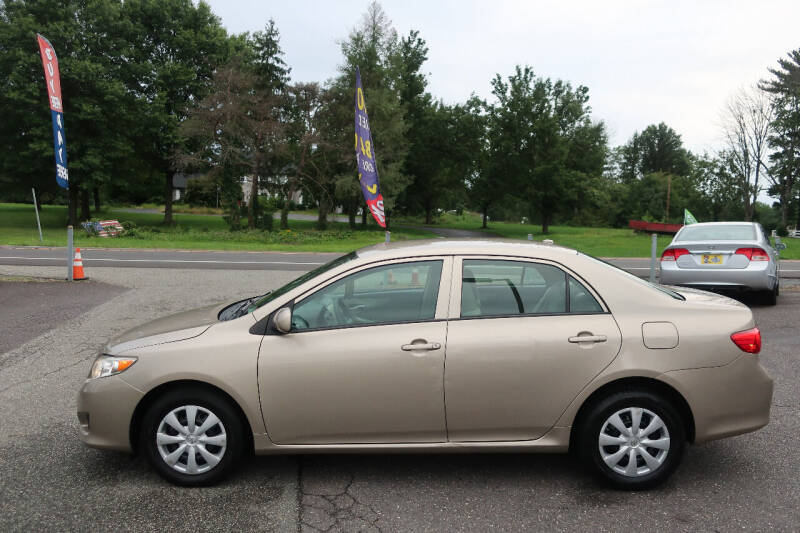 2010 Toyota Corolla for sale at GEG Automotive in Gilbertsville PA