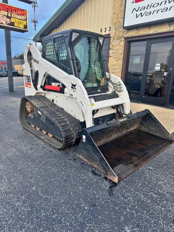 2007 Bob Cat T190