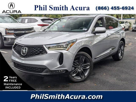 2023 Acura RDX for sale at PHIL SMITH AUTOMOTIVE GROUP - Phil Smith Acura in Pompano Beach FL