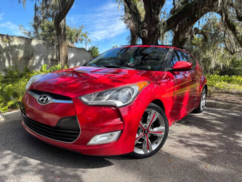 2016 Hyundai Veloster for sale at Hillsborough Auto Sales in Tampa FL