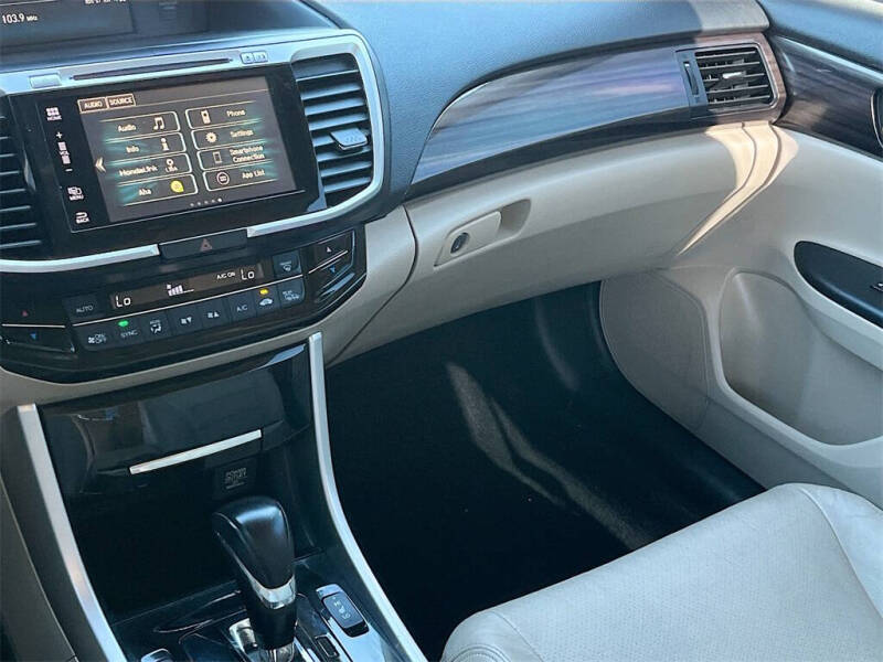 2016 Honda Accord EX-L