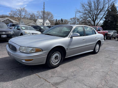 2001 Buick LeSabre for sale at RIVERSIDE AUTO SALES in Sioux City IA