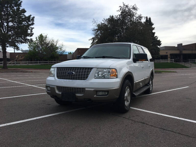 2003 Ford Expedition for sale at M-A Automotive LLC in Aurora CO