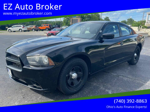 2013 Dodge Charger for sale at EZ Auto Broker in Mount Vernon OH