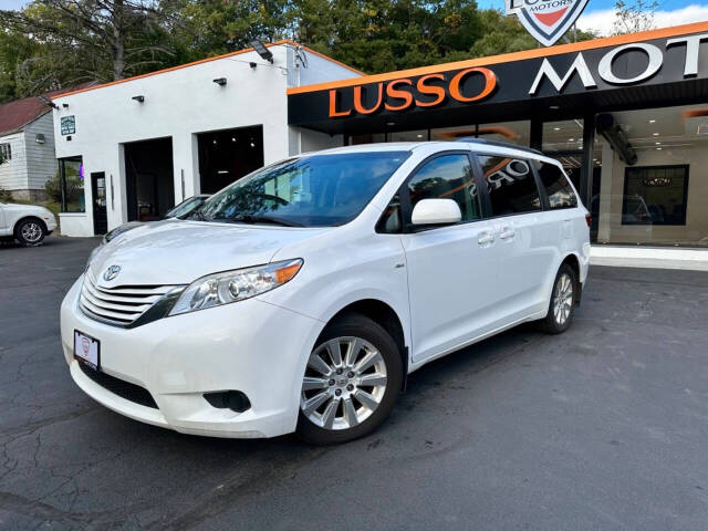 2016 Toyota Sienna for sale at Lusso Motors in Amsterdam, NY