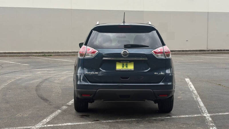 2016 Nissan Rogue S