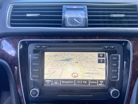 2013 Volkswagen Passat TDI SEL Premium